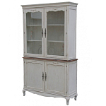 Буфет двустворчатый для посуды в стиле прованс Interiors Romance варинант исполнения - 1 | Loft Concept в Сочи