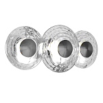 Бра из трех стеклянных фактурных дисков Eyepiece варинант исполнения - 5 | Loft Concept в Сочи