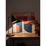 Настольная лампа с конусообразным плафоном Plum Table Lamp варинант исполнения - 4 | Loft Concept в Сочи