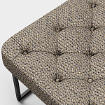 Мебельная ткань Шенилл коричневый цвет 142 см T4-54 варинант исполнения - 4 | Loft Concept в Сочи