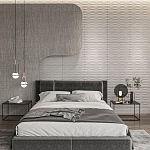 Гипсовая 3D панель с принтографией PM-16 варинант исполнения - 2 | Loft Concept в Сочи