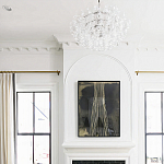 Люстра круглая со стеклянными шарами Airy Chandelier варинант исполнения - 3 | Loft Concept в Сочи