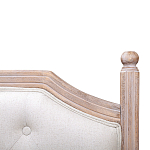 Изголовье кровати бежевое с мягкой обивкой из льна Emma Headboard варинант исполнения - 2 | Loft Concept в Сочи