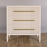 Комод Primo с 3 выдвижными ящиками Светлый дуб варинант исполнения - 1 | Loft Concept в Сочи