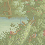 Обои ручная роспись Le Brésil Pastel варинант исполнения - 1 | Loft Concept в Сочи