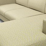 Мебельная ткань Шенилл светло-зеленый цвет 142 см T4-53 варинант исполнения - 4 | Loft Concept в Сочи