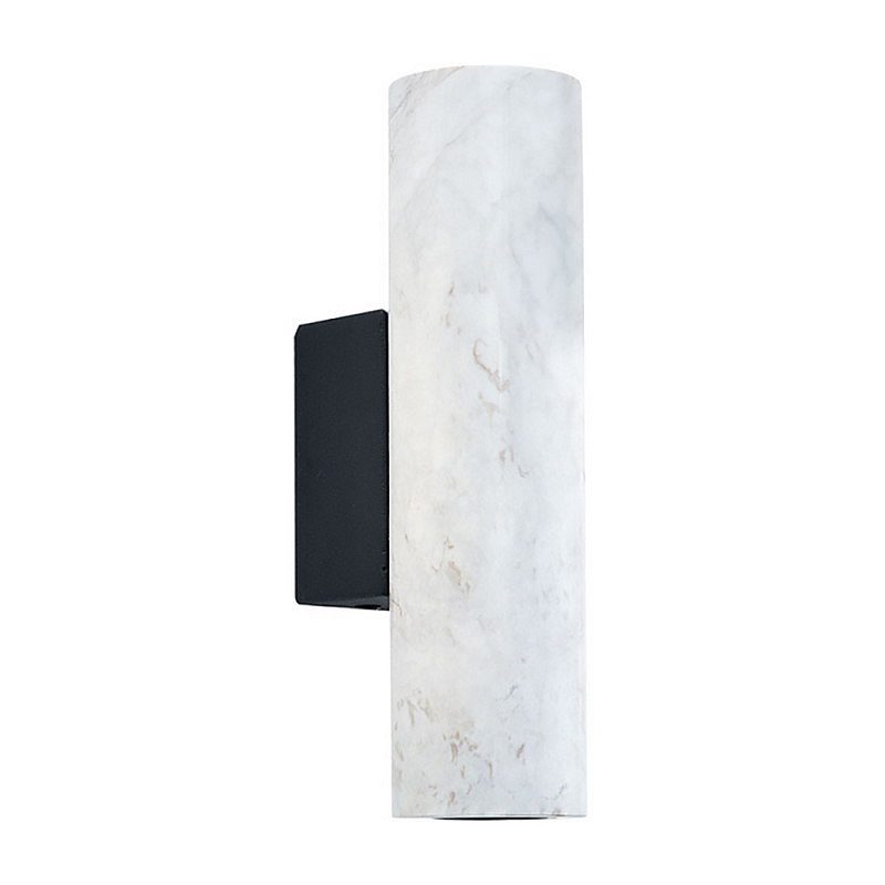 Бра Douro Light белый мрамор Белый Мрамор Bianco Черный в Сочи | Loft Concept 