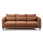 Диван в гостиную Portree Sofa Терракотовый букле варинант исполнения - 1 | Loft Concept в Сочи