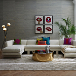 Картина вышитая бисером Таблетка FULL DOSE BEADED ART варинант исполнения - 1 | Loft Concept в Сочи