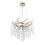 Люстра Floes Gold Хрустальная варинант исполнения - 1 | Loft Concept в Сочи