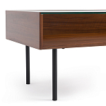 Журнальный стол с витриной Alard Coffee Table варинант исполнения - 5 | Loft Concept в Сочи