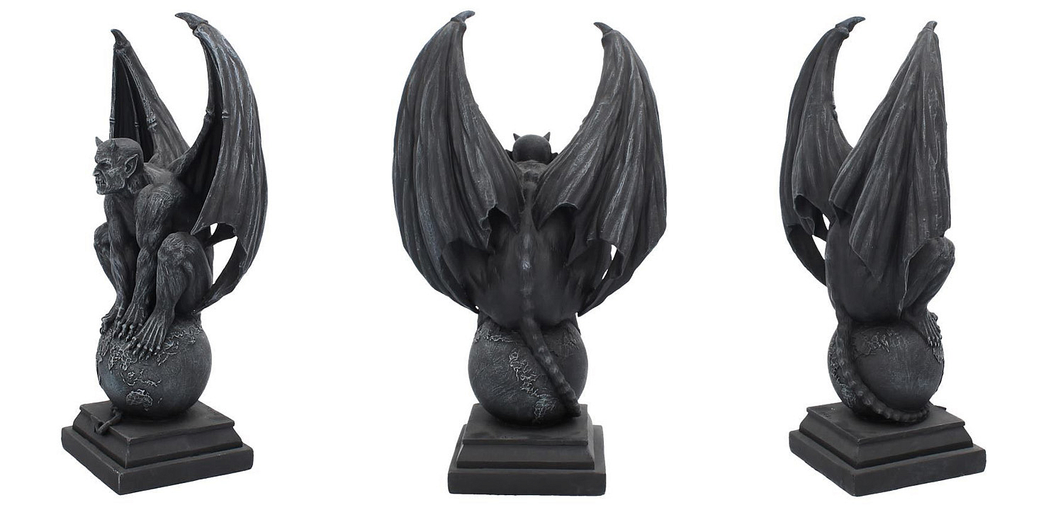 Статуэтка Gargoyle Night Demon Статуэтка Gargoyle Night Demon - Loft-Concept в Сочи