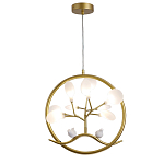 Люстра подвесная круглая Lamp Dexter варинант исполнения - 2 | Loft Concept в Сочи