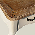 Письменный стол в стиле прованс Montmartre Provence Wooden White Desk варинант исполнения - 2 | Loft Concept в Сочи