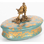 Фарфоровая шкатулка Married birds варинант исполнения - 3 | Loft Concept в Сочи