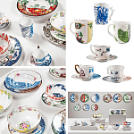 Кофейная пара Seletti Leonia варинант исполнения - 4 | Loft Concept в Сочи