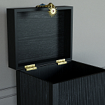 Сундук Eye Elsa Dreams Black варинант исполнения - 3 | Loft Concept в Сочи