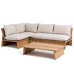 Уличное кресло из массива акации Trivett Wooden Chair варинант исполнения - 7 | Loft Concept в Сочи