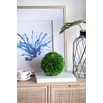 Декоративный искусственное растение Round boxwood варинант исполнения - 4 | Loft Concept в Сочи