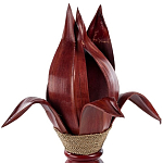 Настольная лампа красная INDONESIAN LAMPS варинант исполнения - 2 | Loft Concept в Сочи