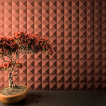 Гипсовая 3D Панель M-104 варинант исполнения - 4 | Loft Concept в Сочи