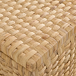 Плетеный сундук Cade Wicker Chest варинант исполнения - 4 | Loft Concept в Сочи