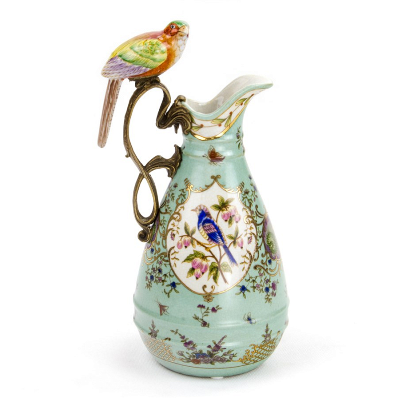 Кувшин Pale Blue Jug Мульти Бронза в Сочи | Loft Concept 