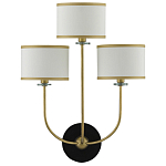 Бра с 3-мя абажурами Shamrock варинант исполнения - 3 | Loft Concept в Сочи