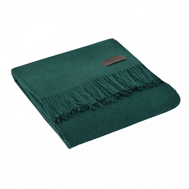 Плед DALIA 7988 Marzotto Малахит (зеленый) в Сочи | Loft Concept 