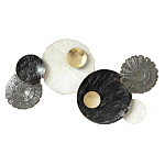 Панно настенное Blank Sheet Pearl варинант исполнения - 1 | Loft Concept в Сочи