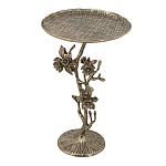 Столик приставной с цветочным основанием Pomegranate варинант исполнения - 3 | Loft Concept в Сочи