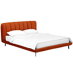 Кровать с мягким изголовьем Brussels варинант исполнения - 1 | Loft Concept в Сочи