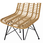 Стул с ротанговым плетением Wicker Stool без подлокотников варинант исполнения - 7 | Loft Concept в Сочи