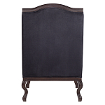 Кресло George Grand Armchair black velour варинант исполнения - 3 | Loft Concept в Сочи