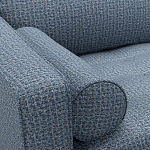 Мебельная ткань Шенилл голубой цвет 142 см T4-49 варинант исполнения - 11 | Loft Concept в Сочи