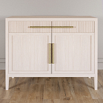 Буфет Primo с двумя ящиками и двумя фасадами Светлый дуб варинант исполнения - 2 | Loft Concept в Сочи