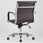 Офисное кресло Renal Low Brown варинант исполнения - 6 | Loft Concept в Сочи