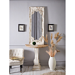 Зеркало настенное с деревянной рамой в винтажном исполнении Palace Baroque варинант исполнения - 3 | Loft Concept в Сочи