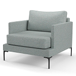 Мебельная ткань Шенилл голубой цвет 138 см T4-20 варинант исполнения - 8 | Loft Concept в Сочи