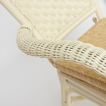 Комплект террасный из ротанга Eloise белый варинант исполнения - 6 | Loft Concept в Сочи