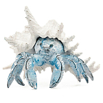 Статуэтка голубой рак с белой раковиной Marine Accessories варинант исполнения - 2 | Loft Concept в Сочи