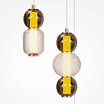 Подвесной светильник Shining Amulet варинант исполнения - 2 | Loft Concept в Сочи