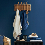 Настенная вешалка из ротанга Wila Wall Hanger M варинант исполнения - 6 | Loft Concept в Сочи