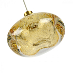 Подвесной светильник с прозрачным стеклянным плафоном округлой формы Effervia  варинант исполнения - 12 | Loft Concept в Сочи