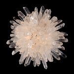 Бра из натурального горного хрусталя Harmonious Crystal Circles варинант исполнения - 3 | Loft Concept в Сочи