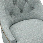 Мебельная ткань Шенилл голубой цвет 138 см T4-20 варинант исполнения - 7 | Loft Concept в Сочи