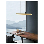 Люстра линейная светодиодная в минималистичном стиле New Age of Light варинант исполнения - 6 | Loft Concept в Сочи