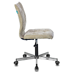 Офисное кресло в велюре песочного цвета Bureaucrats варинант исполнения - 2 | Loft Concept в Сочи