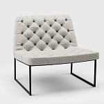 Мебельная ткань Sorbettol Шенилл Сееро-бежевый N 1120 варинант исполнения - 7 | Loft Concept в Сочи