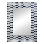 Зеркало с инкрустацией Leon варинант исполнения - 1 | Loft Concept в Сочи